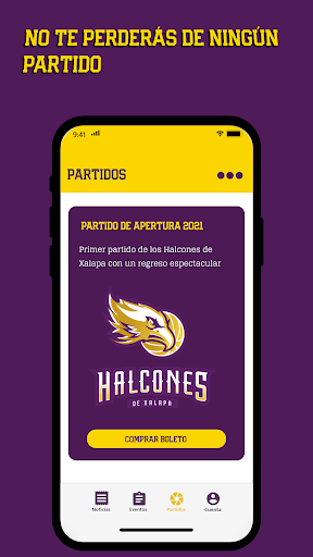 Halcones de Xalapa Screen 3