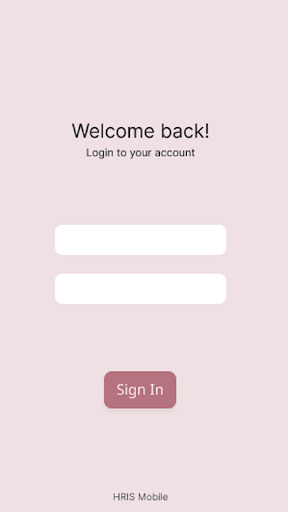 Android application HRIS Mobile screenshort