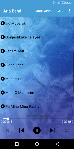 Aria Band - آریا باند Screenshot