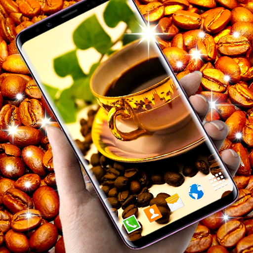 Coffee Beans Live Wallpaper logo