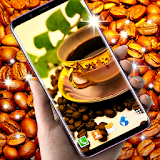 Coffee Live Wallpaper ☕ Beans HD Wallpapers icon