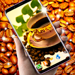 Coffee Beans Live Wallpaper