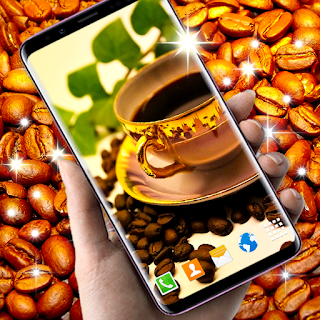 Coffee Beans Live Wallpaper apk