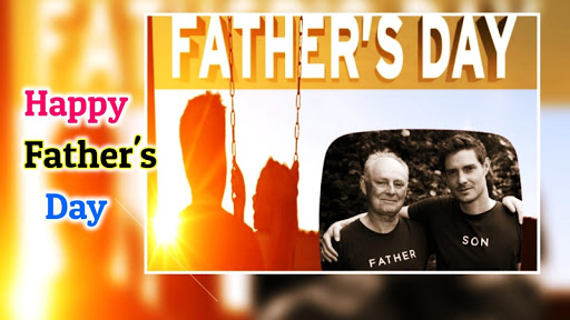 Happy Fathers Day Photo Frame Screen 3