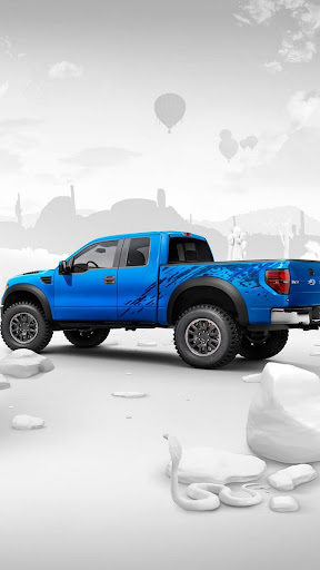 Android application Ford Raptor Wallpapers screenshort