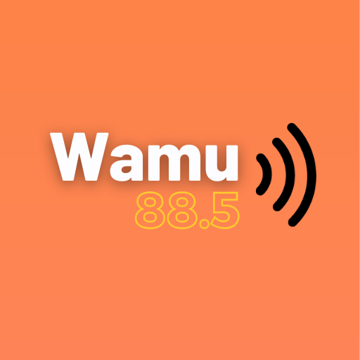 Wamu 88.5 app radio Washington logo