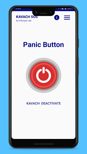 Kavach SOS Screen 2