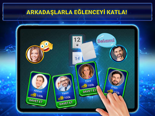 Okey Club - Canlı Çanak Okey