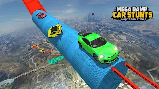 Mega Ramp Car Stunts - Screenshot 3