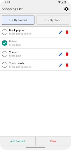 App preview