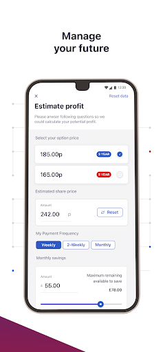 EQ Share Plans Screen 3