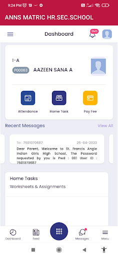 ANNS MATRIC HR. SEC. SCHOOL Screen 3