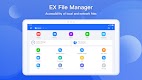 screenshot of EX File Manager