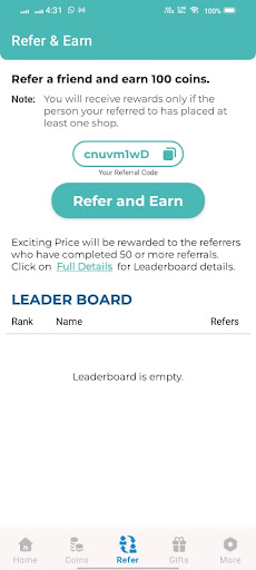 Wizard Rewards Screen 3