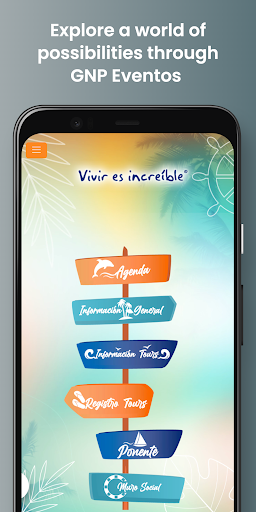 Vista previa de la aplicación