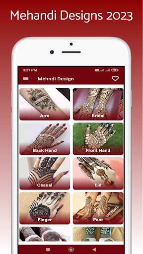Henna Mehndi Design app 2024 Screen 2