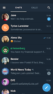 Telegram X Varies with device screenshots 1