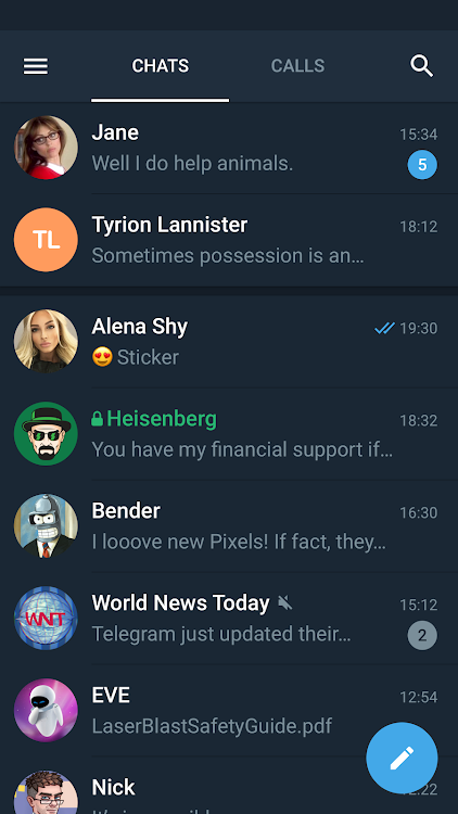 Telegram X - New - (Android)