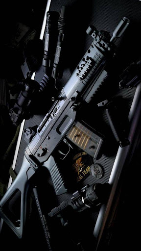 Gun Wallpapers 4K Screen 2