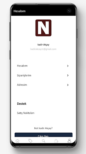 B2B Nuks Mobil Screen 2