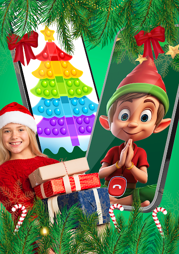Call Elf On the Pop It Screen 2