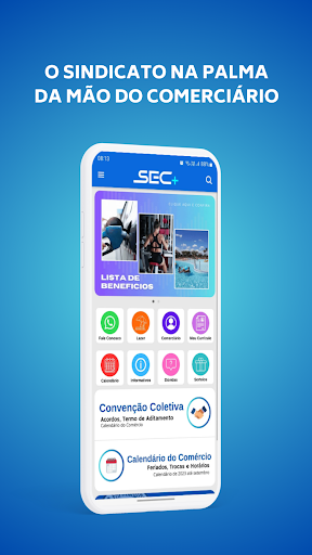 Android application SEC+ - Botucatu e Região screenshort