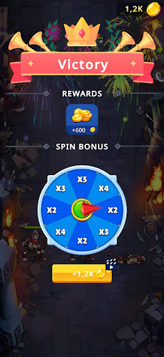 Monster Fighting: Merge Battle Screen 3
