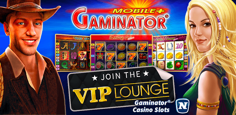 Gaminator Slot - Kasino a výherné automaty zdarma