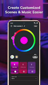 Captura de Pantalla 4 PhillipsHue App for Hue Light android
