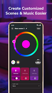 PhillipsHue App for hues Light