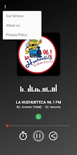 LA HUEHUETECA 96.1 FM