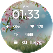 Springtime Bloom WatchFace