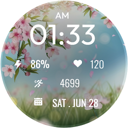 Springtime Bloom WatchFace