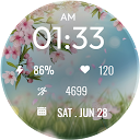 Springtime Bloom WatchFace icon