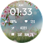 Springtime Bloom WatchFace icon