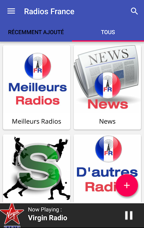 Radios France - 5.1.2 - (Android)