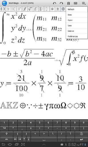 MathMagic Lite Screen 2