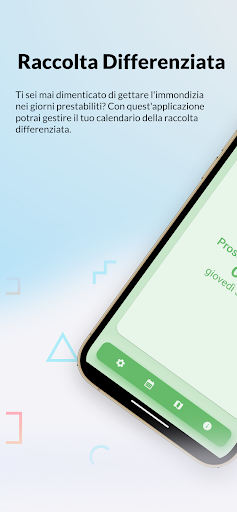 Android application Raccolta Differenziata - BR screenshort
