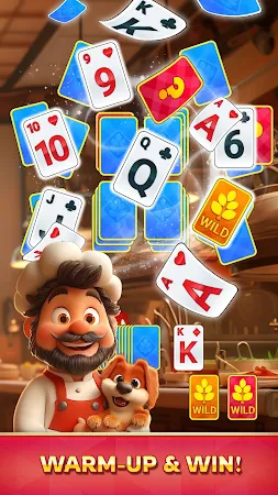 Game screenshot Cooking Solitaire TriPeaks mod apk
