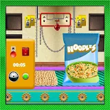 Noodle Maker Factory Simulator: Instant Snack Game icon
