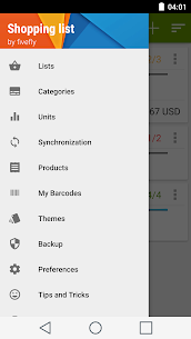 Shopping list v2.60  Apk (Premium Unlocked) Free For Android 5