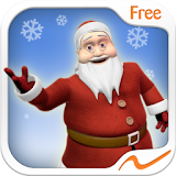 Talking Santa 2 Free icon