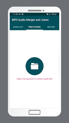 Screenshot of MP3 Audio Merger and Joiner