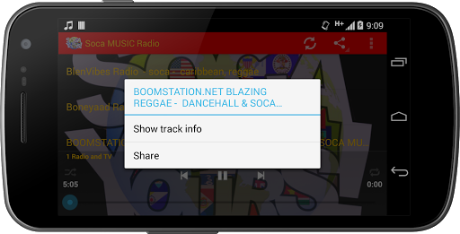 Soca Soul Calypso MUSIC Radio