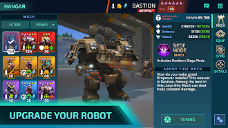 Game screenshot Mech vs Aliens: War Robots RPG hack