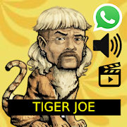 Tiger King: Joe Exotic Sounds, Stickers and Videos
