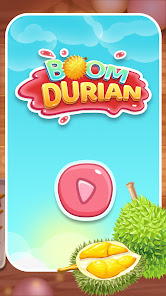 Boom Durian-Merge fruits 2048  screenshots 1