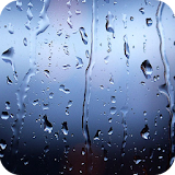 Rain on the glass icon