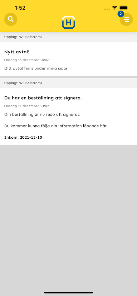 #5. Hellströms (Android) Ved: Roxx Communication Group AB