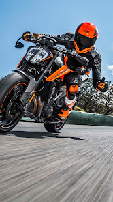 Imágen 4 KTM Duke 890 Wallpapers android